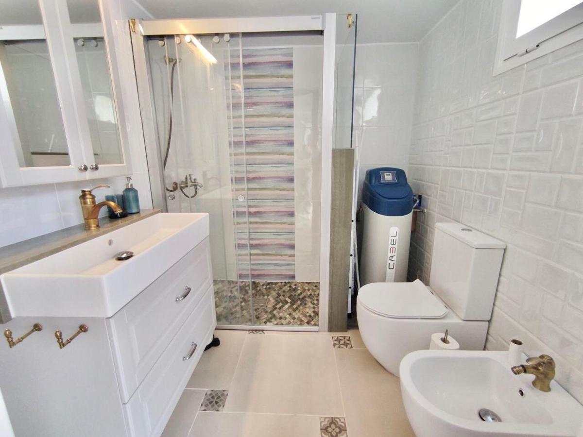 Bungalo Santa Ana Villa กอสตา เดล ซิเลนซิโอ ภายนอก รูปภาพ