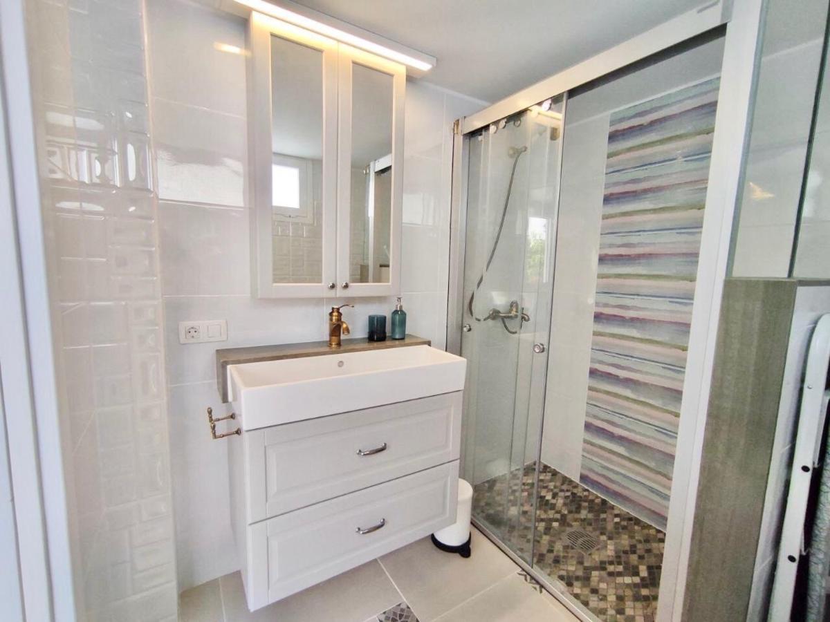 Bungalo Santa Ana Villa กอสตา เดล ซิเลนซิโอ ภายนอก รูปภาพ